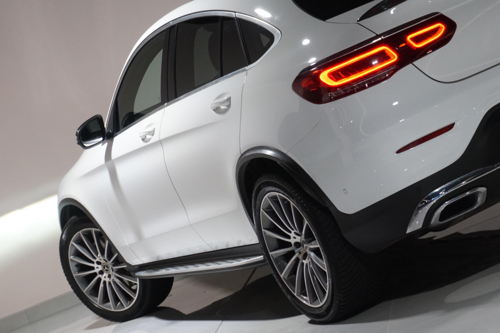 Mercedes-Benz GLC 2.0 GLC220d AMG Line (Premium) Coupe 5dr Diesel G-Tronic+ 4MATIC Euro 6 (s/s) (194 ps)